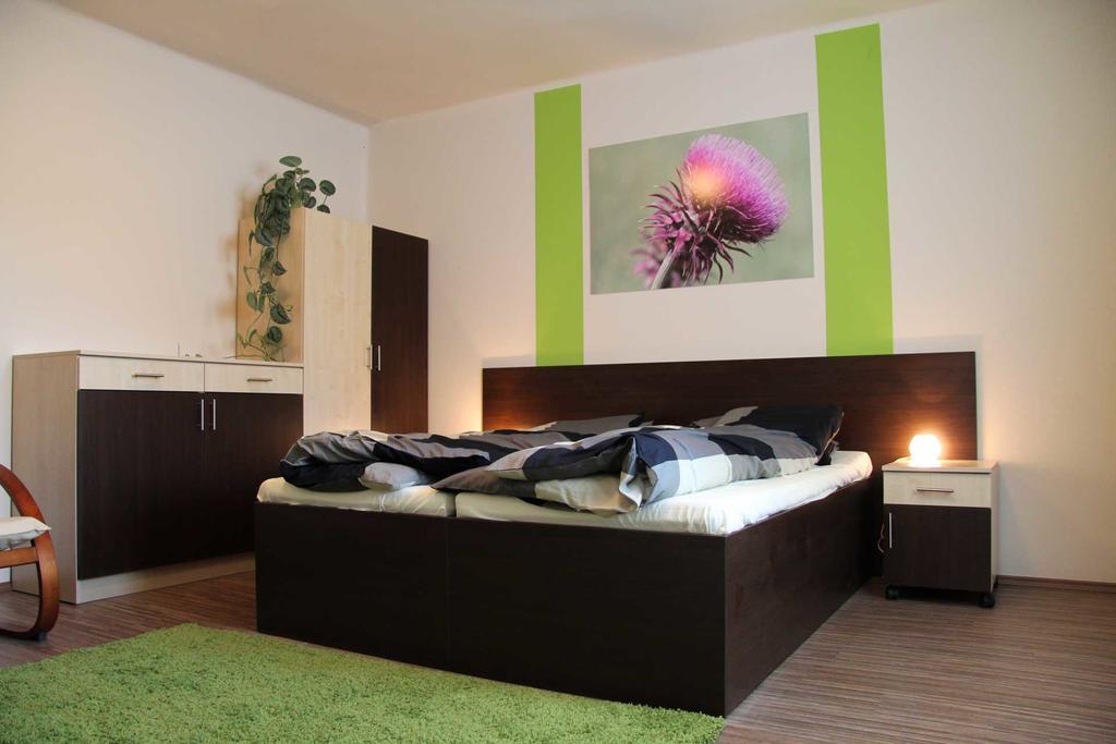 Irisz Apartmanhaz Mórahalom 客房 照片